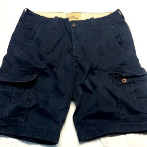 Hollister Men’s cargo shorts. 34.